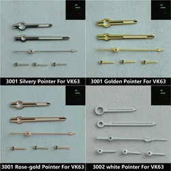 Watch Hands Accessories Hands for VK63 quartz Movement
