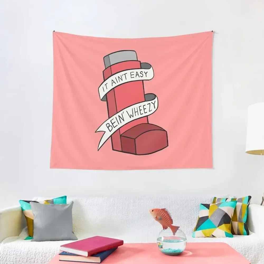

It ain't easy bein' wheezy (Red) Tapestry Decoration Room Outdoor Decoration Wall Coverings Tapestry