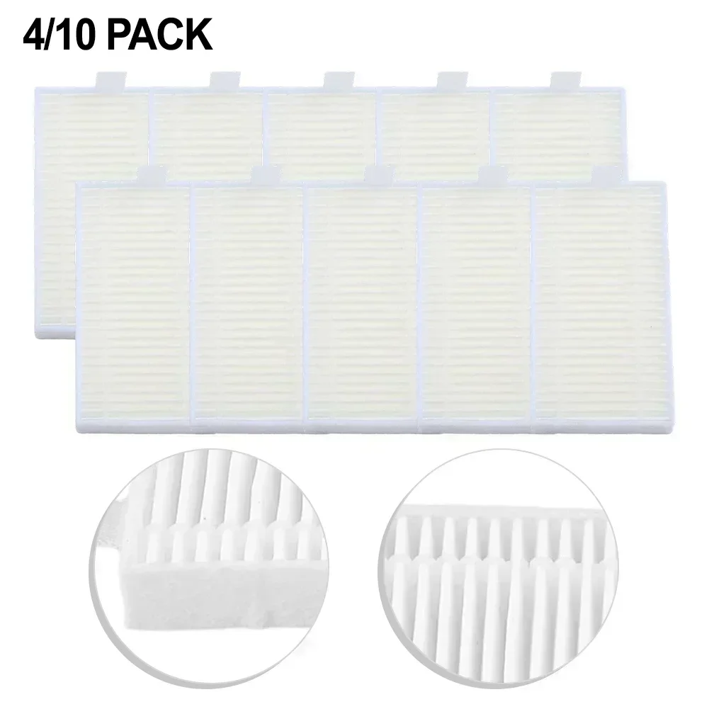 4/10pcs Filters For ILIFE A30 Pro Accessories Filter Replacement Washable Vacuum Cleaner Filters Home Appliance Parts
