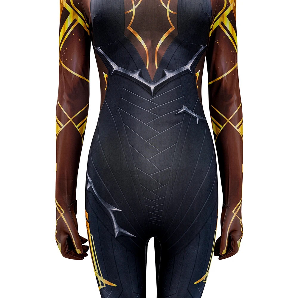 LOL Arcane コスプレ メル メダルダ コスチューム 女性用ジャンプスーツ ステージ パフォーマンス ハロウィン カーニバル ボディスーツ
