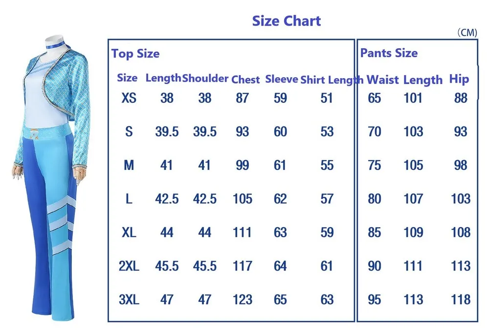 Рисунок 6 - Костюм Хлои для косплея The Rise