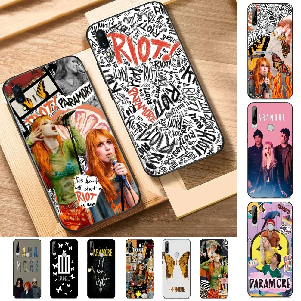 COOL Band P-Paramore Phone Case For Huawei Y9 6 7 5 Prime Enjoy 7s 7 8 Plus 7a 9e 9plus 8E Lite Psmart Shell