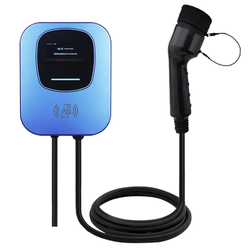 

Type2 32A 11kw 380v Wholesale Price Wall Charger Station Electric Vehicle Car Charging Stations Pile For EQC EQV EQA EQB EQS EQE