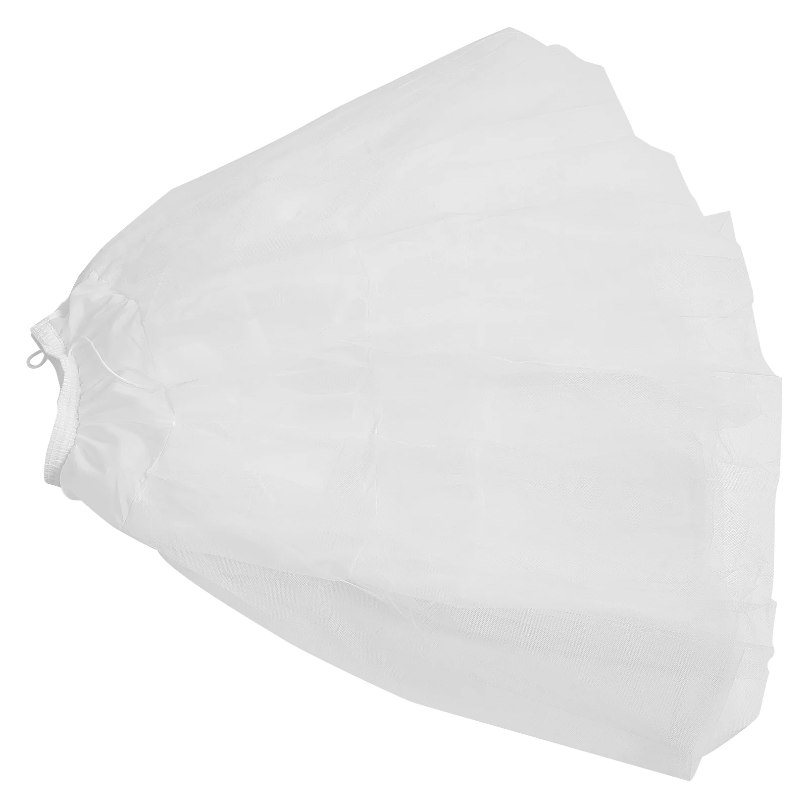 

Petticoat Wedding Dress Bustle Bride Petticoats for under Mesh Crinoline Underskirt Women