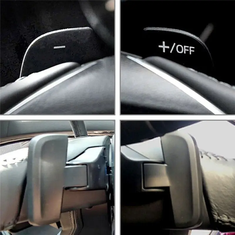 #36O (Carbon Fiber)1 Pair Car Steering Wheel Shift Paddle Shifter Extension for Mazda,Automotive Parts & Accessories