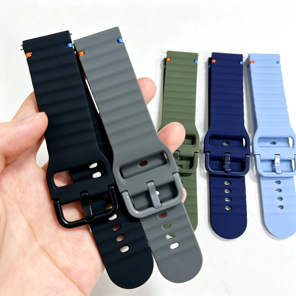 Silicone Watch Strap For COROS PACE 4Pro/2/3/4/APEX 42/46mm Band For COROS APEX 4 2 2Pro Sport Bracelet Belt 20mm 22mm Watchband