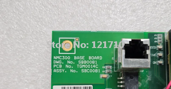 Industrial board NMC300 BASE BOARD SBB0081 TGM0014C SBC0081