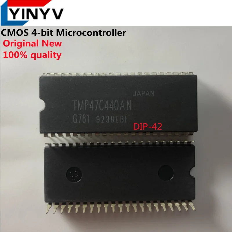 1-5Pcs TMP47C440AN DIP42 TMP47C440AN G761 TMP47C440AN-G761 TMP47C440 CMOS 4-bit Microcontroller Original New 100% quality