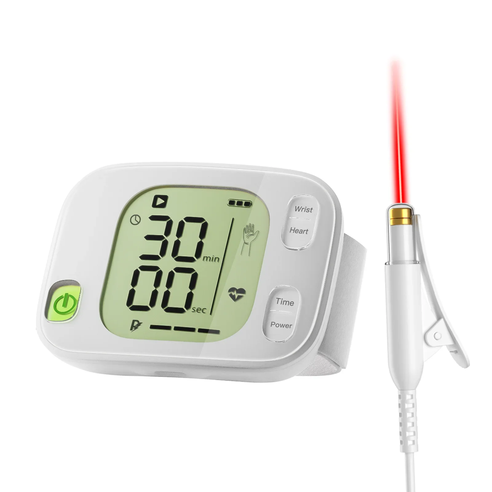 Guangtai Cold Low Level Laser Therapeutic Instrument Diabetes Rhinitis High Blood Glucose Physical Therapy Device