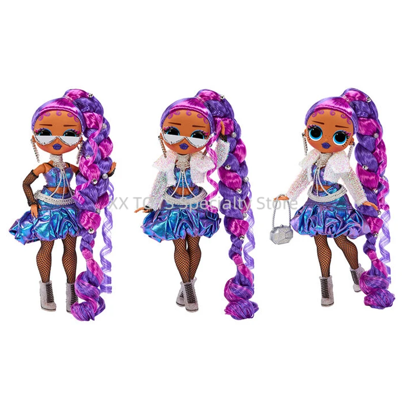 L.O.L. Surprise! OMG Outrageous Millennial Girls Queens Miss Divine Prism 10-Inch Fashion Doll Girls Dress Up Toys Birthday Gift