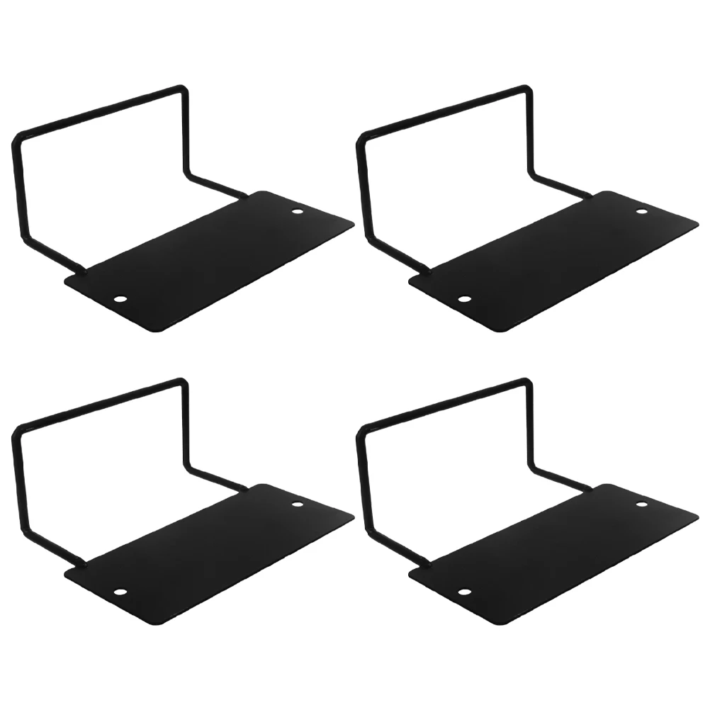 

4Pcs Non Slip Mattress Retainers for Bed Frame Universal Compatibility Iron Material Easy Installation Home Travel Use