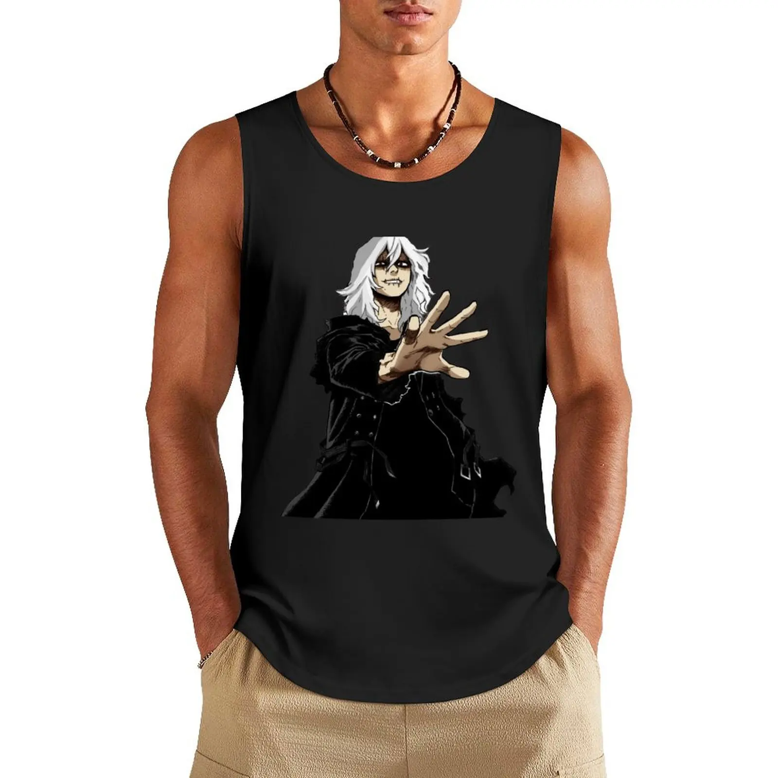 Shigaraki tomura Tank Top sexy clothes men T-shirt sports