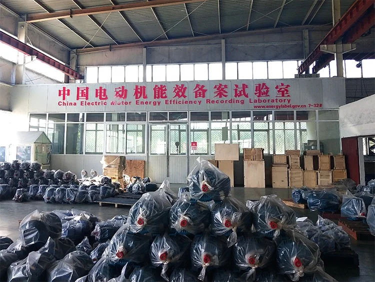 Motore elettrico 40hp 50hp 150hp 200hp 220v 380v YE2 IE2 Motore CA trifase 2/6 poli per pompe Alimentazione nominale 3kw