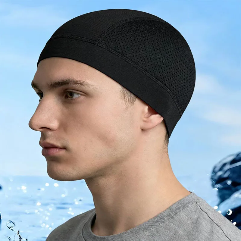 

Cooling Skull Cap Breathable Mesh for Men Women Cycling Lightweight Quick-Dry Helmet Hard Hat Liner