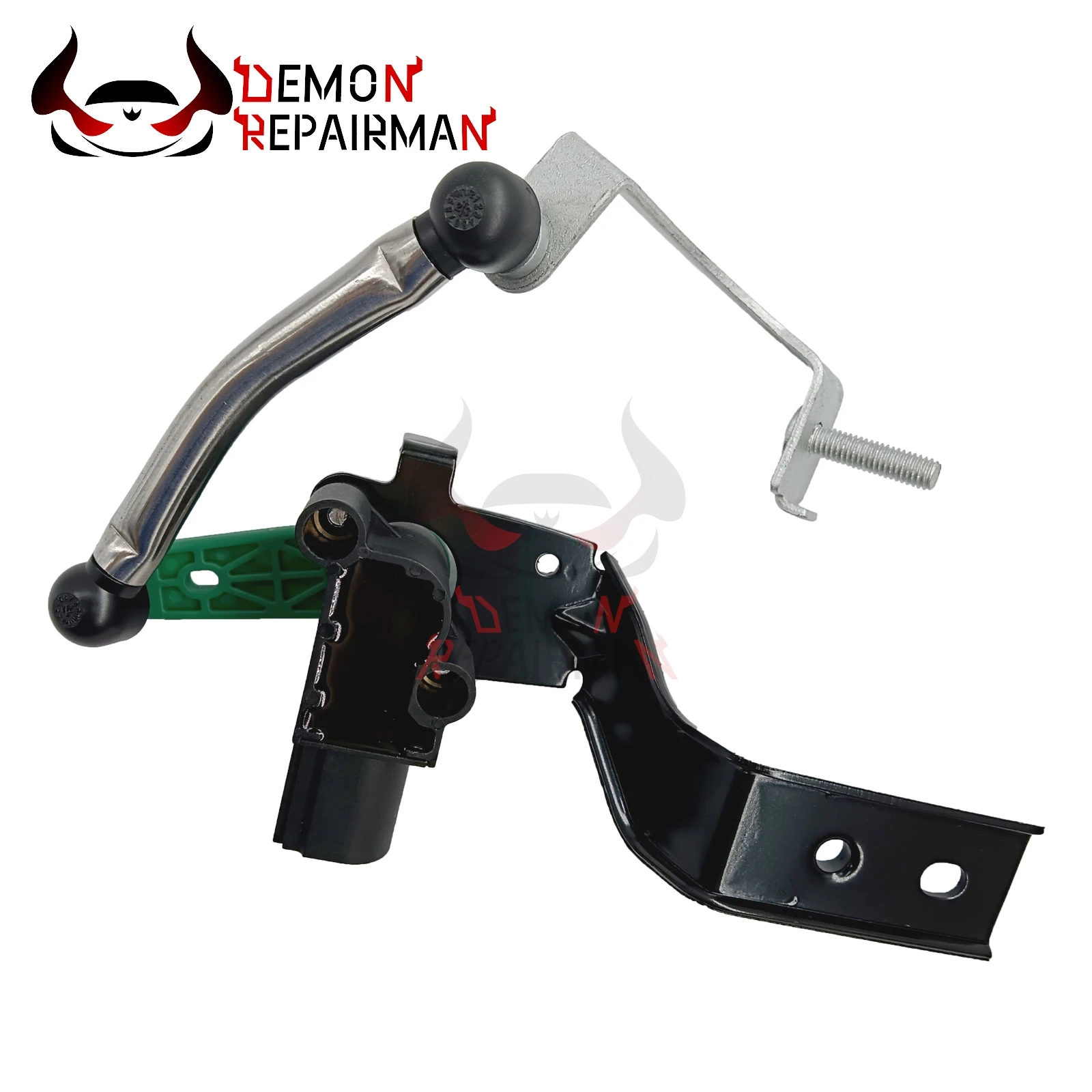 Front Right Headlight Level Sensor Compatible with SEAT ATECA SKODA SUPERB III Estate Replacement Of 3Q0 412 522A