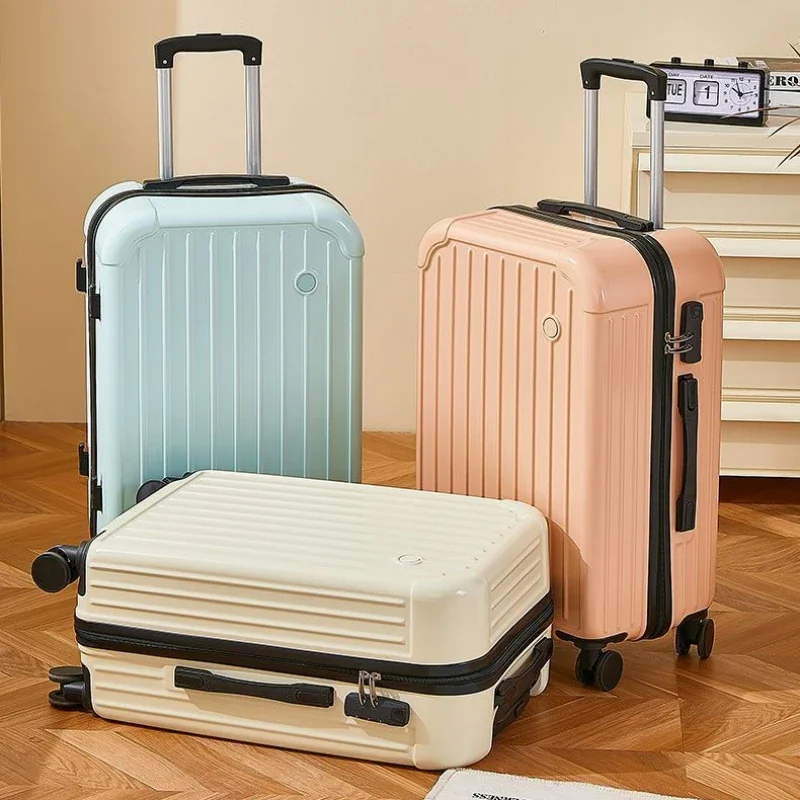 Business Travel Trolley Suitcase 18-20 Inch Boarding Luggage Student Password Box Luggage Set Portable Luggage Multifunction