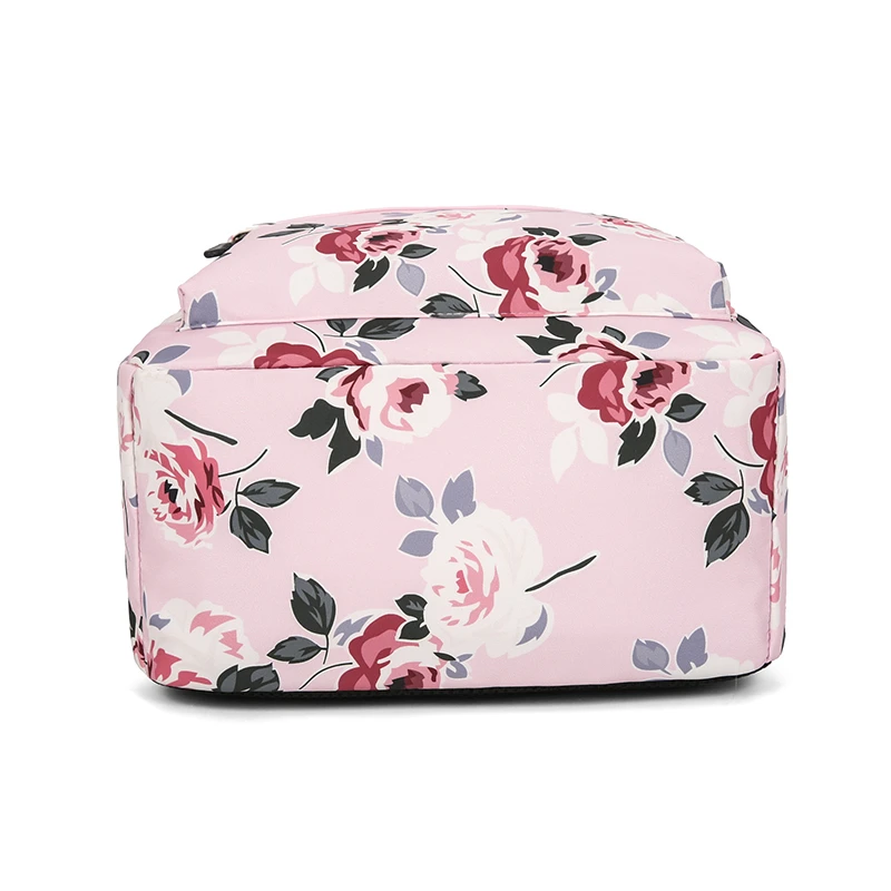 3 Piece Fashion Cute Student School Bag, With lunch Box Bag,Lightweight Large Capacity Zipper Backpack Woman and Man, Unisex