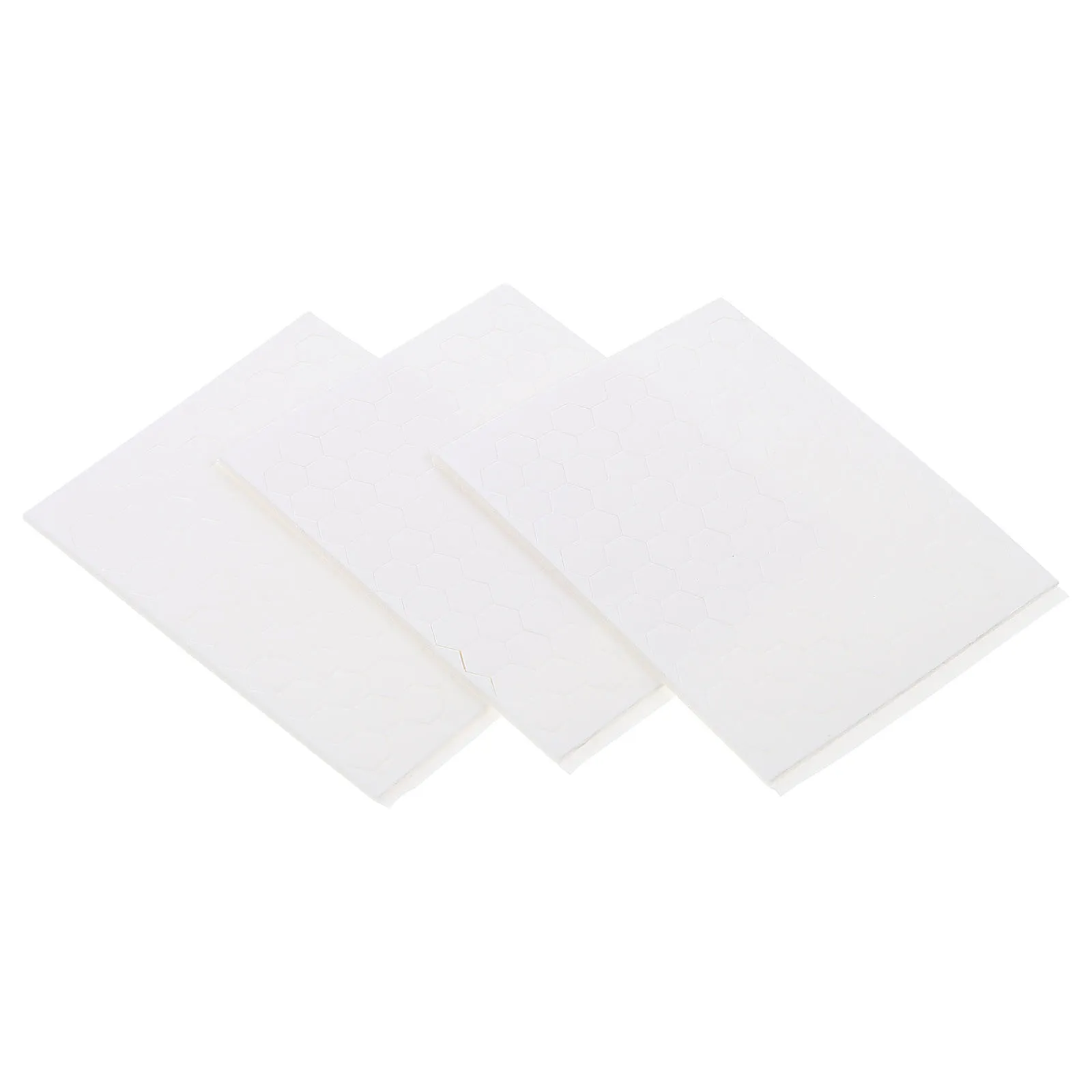 

3 Sheets Double-Sided Strong Adhesive Patch Balloon Stand Fixing Tape DIY Craft Decoration Sticker Hexagon Foam Tape