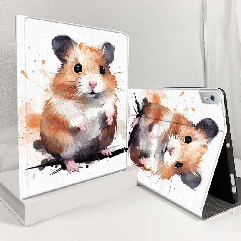 

Cartoon Happy Corgi Dog Case For Lenovo Pad Legion Xiaoxin Tab Y700 K10 M10 P11 3rd Pro GT Plus Gen 5G Tablet