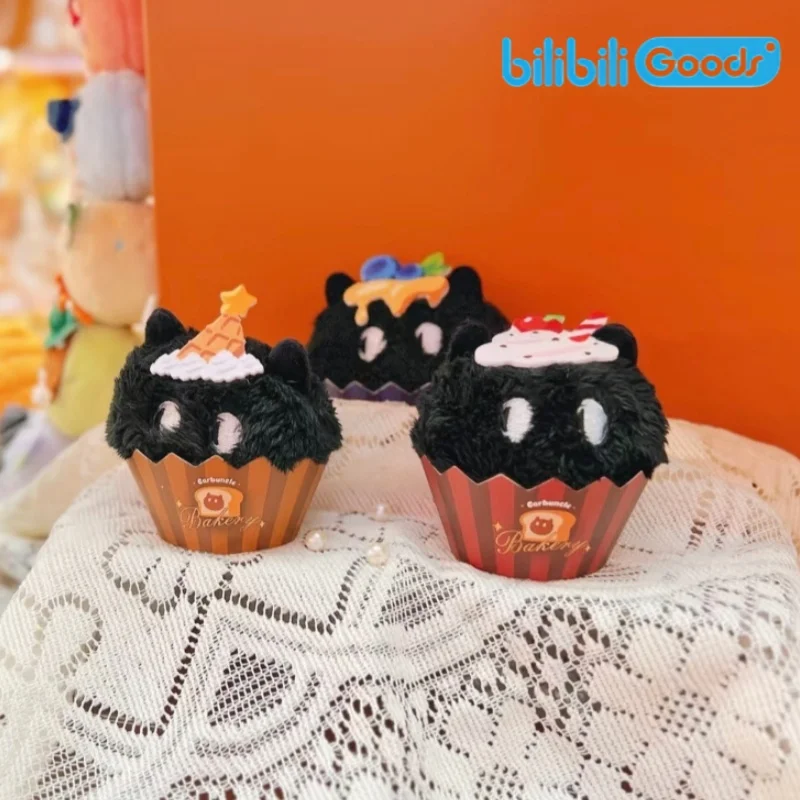 Bilibili Goodr Reverse 1999 2025 Box Mask Cupcake Carbuncle Plush Set Collectible Decorative Plush Toy For Adult Collectors