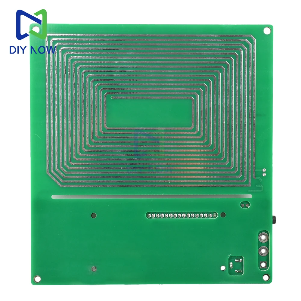 0.01Hz~100000Hz FM Schumann wave generator Digital circuit pure sine FM signal generator Power supply interface Dc 5.5*2.1