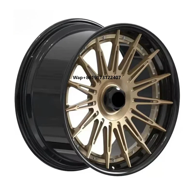 

Высококачественные кованые колеса из алюминиевого сплава на заказ с несколькими спицами, 17-24 дюйма, 5*114,3, ступица колеса