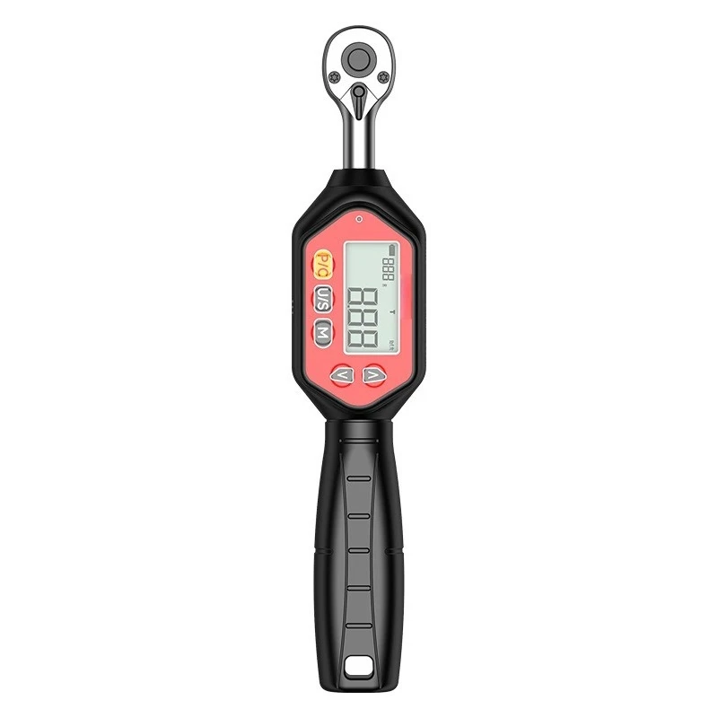 Short‑handle Preset Adjustable Digital Torque Wrench High‑precision Industrial Auto‑repair Fastening Spanner