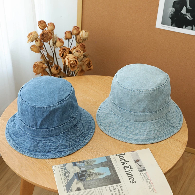 Cowboy fisherman hat men and women face enhancing small Korean version multifunctional couple hat