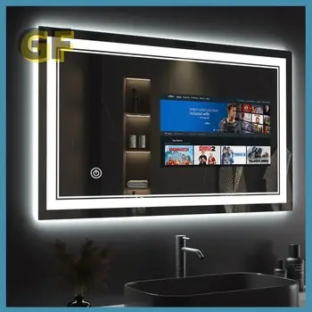 8 best sales Smart mirror in bathroom android - №4