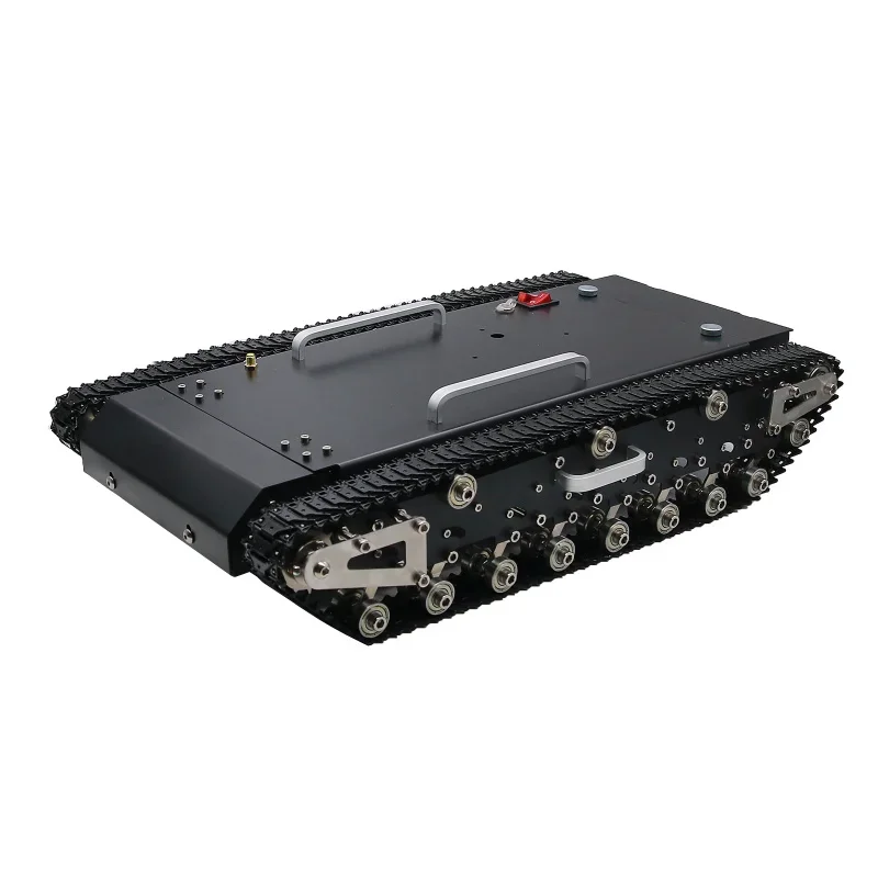 WT-500S 30Kg Load Smart RC Robotic Tracked Tank Base Chassis RC Robot Car