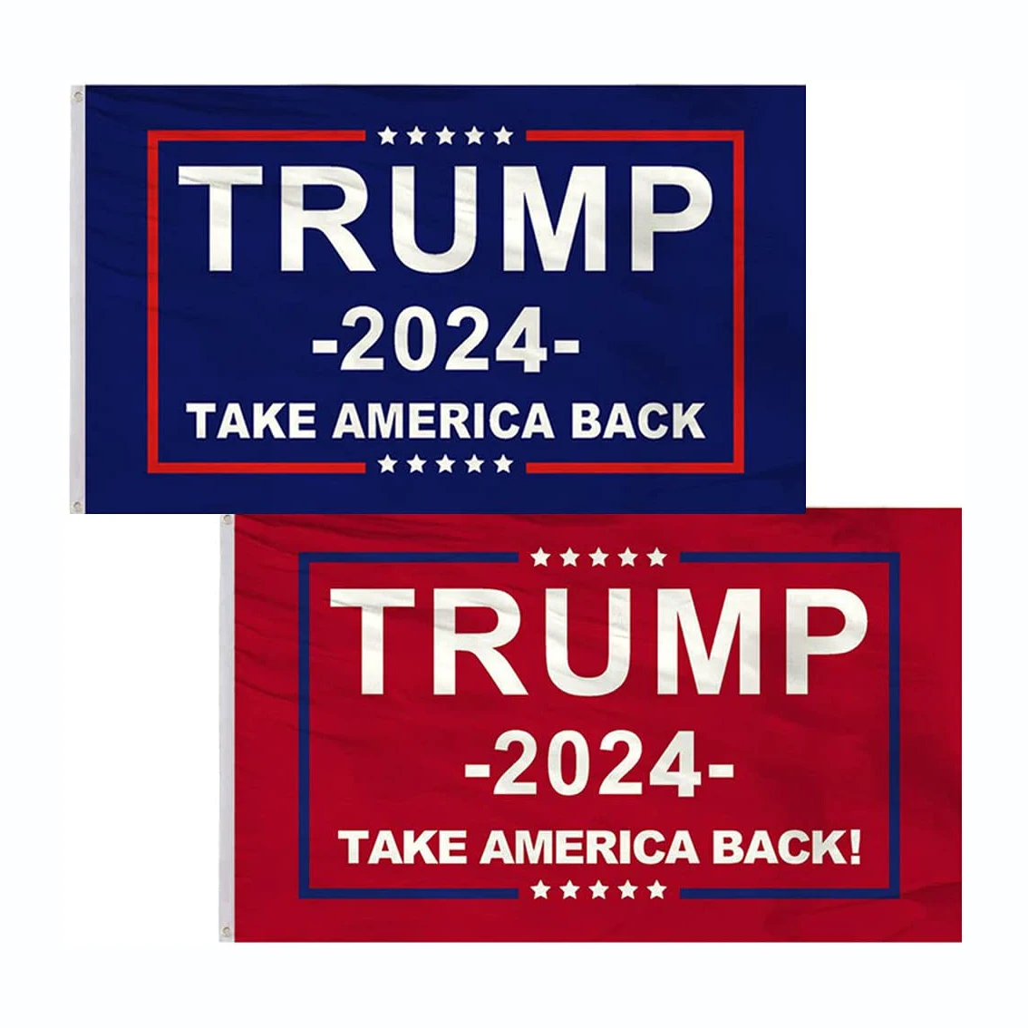 3x5Fts Donald 2024 Take America Back Trump Flag