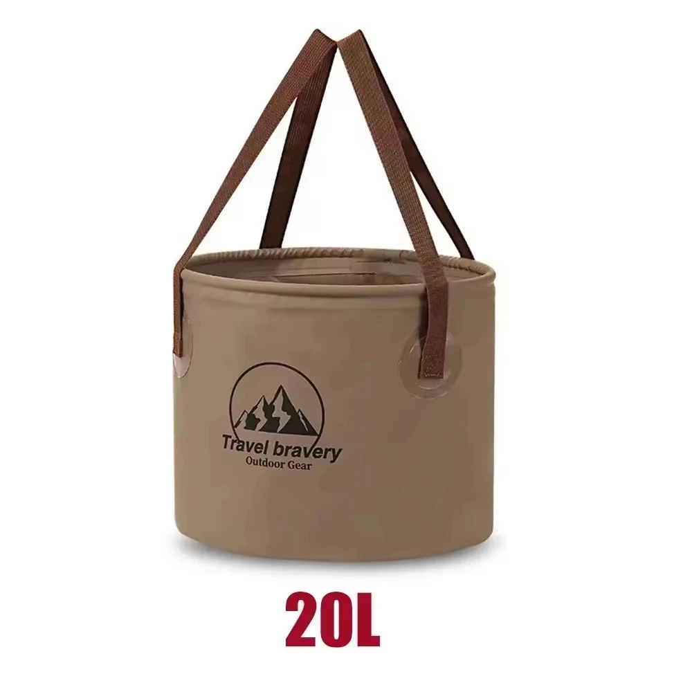 

Car Folding Bucket Waterproof Foldable Sink Travel Foldable Basin Camping Hiking Fishing Storage Bucket Fishing gear supplies