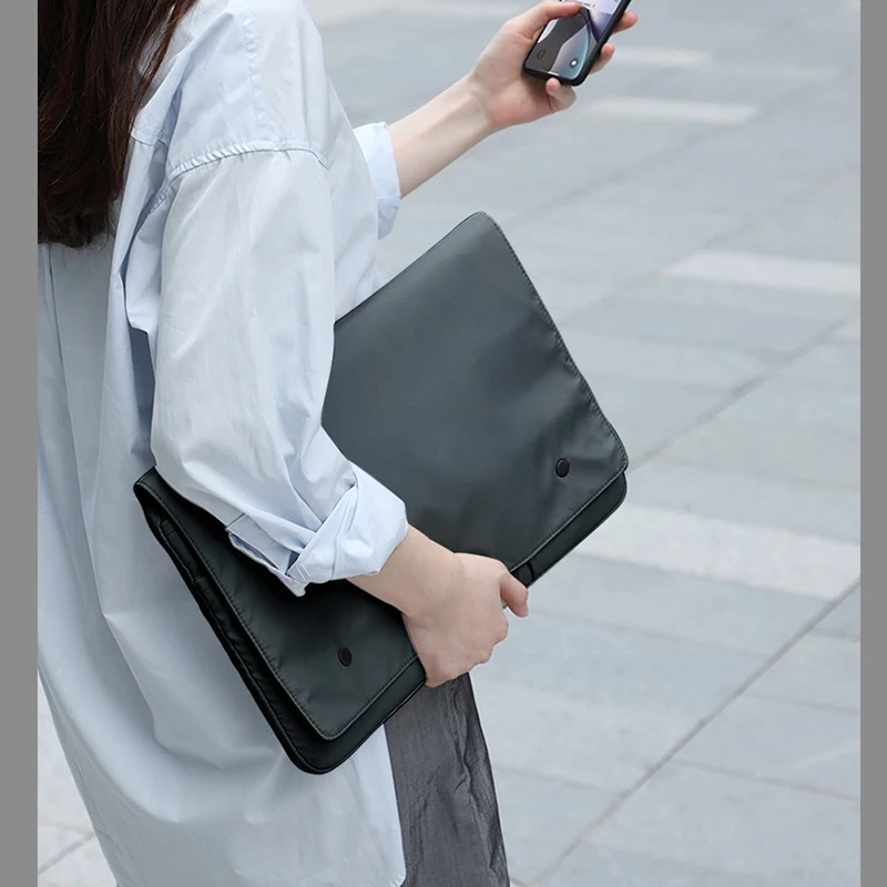 

13/14/15/16 inch Lapto Sleeve Bag Wasterproof Case Computer Accessories For Macbook Air M3 M4 13 15 OnePlus Pad 3 13.2" iPad Pro