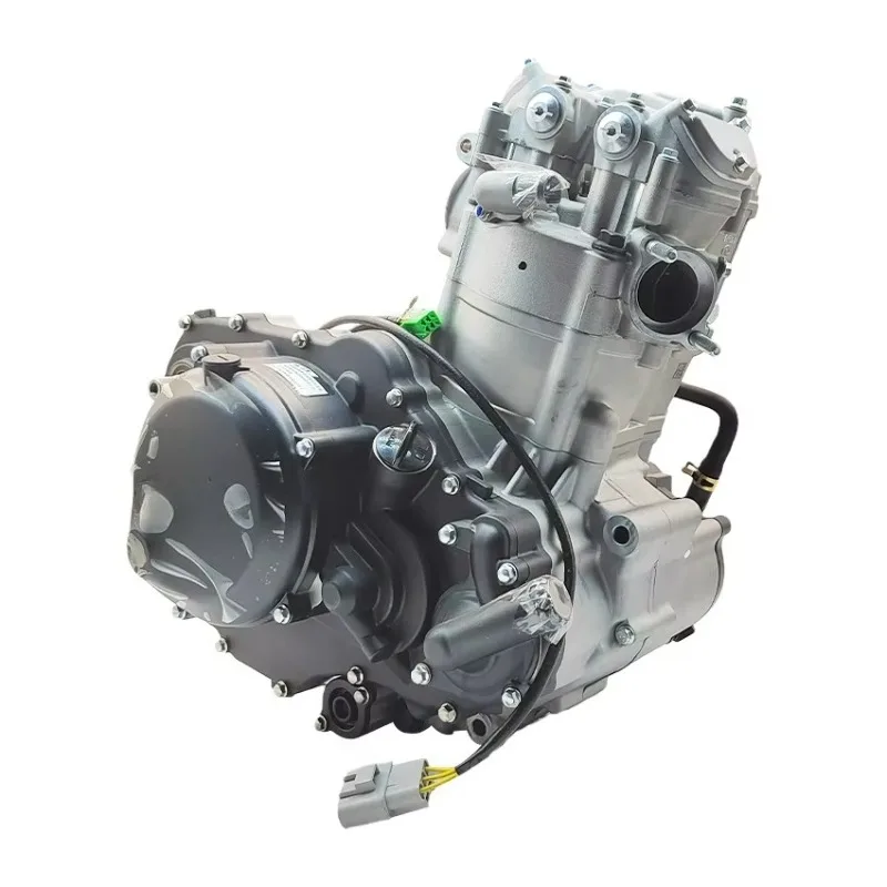 Motorcycle Spare Parts Water Cooling Engine Assy Zongshen Series RX4 RX2 NC450 Single Cylinder Electrical Kick Starter