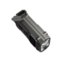 NITECORE Intellgent Multiple Color Temperatures Keychain Light 600 Lumens EDC Flashlight for Outdoor Camping TINI3