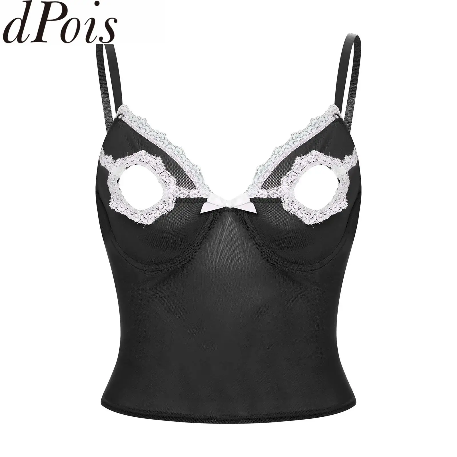 

Женский кружевной бюстгальтер с обнаженной грудью и вырезами, экзотическое нижнее белье, порно бюстгальтер с открытой чашкой, бюстгальтер без косточек, жилет, топы