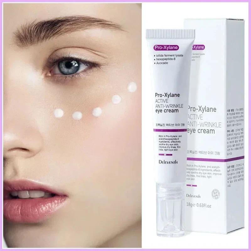 

Anti-Wrinkle Eye Cream Anti Dark Circles Remove Wrinkles Fine Lines Eye Bags Puffiness Anti-Aging Firming Eye Care Beauty Health