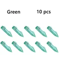 10pcs green