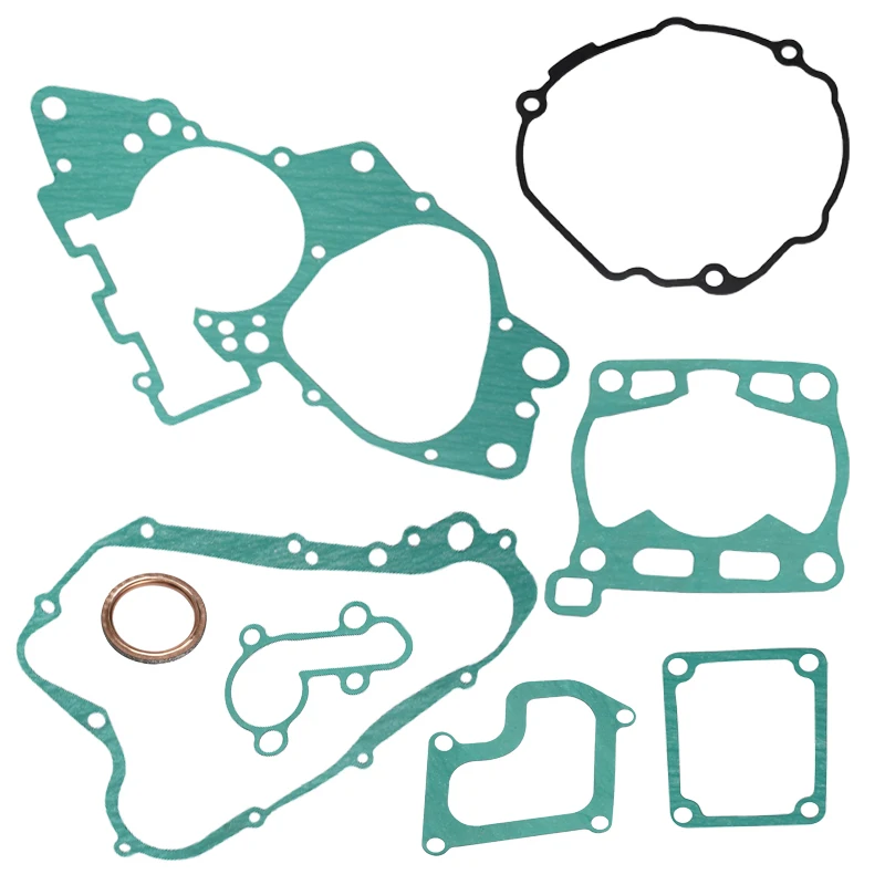 Motorcycle Cylinder Crankcase Generator Cover Exhaust Pipe Valve Gasket Kits Set For Suzuki RM85 2002-2023 RM85L 2003-2017