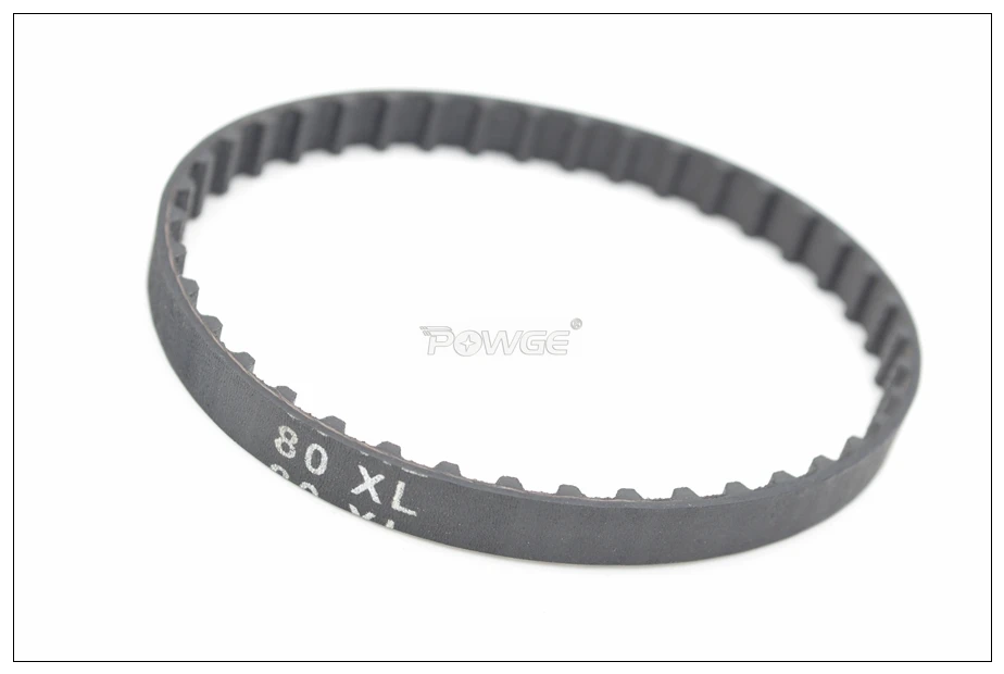POWGE 80/82/84/86/88 XL Timing Belt W=025\