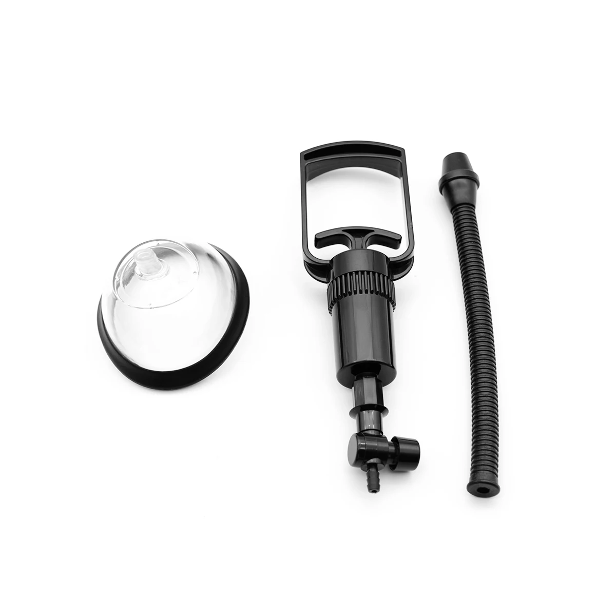 1 مجموعة مضخة كس فراغ يتم التحكم فيها يدويًا كوبين حجم مص تدليك الاستمناء متعة يمزح تحفيز الجنس لعب الكبار