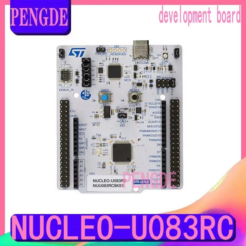 

Original spot NUCLEO-U083RC STM32 core 64 development board adopts single chip microcomputer