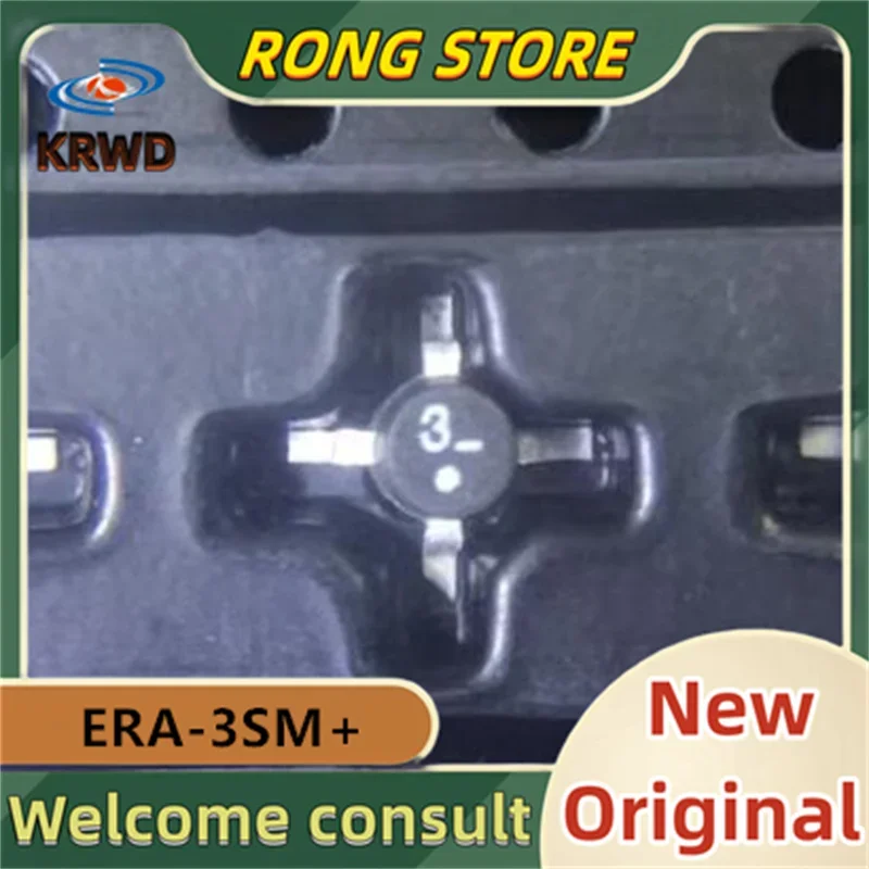 

5PCS ERA-3SM+ ERA-3 ERA3SM E3 SMT-86 New and Original Chip IC