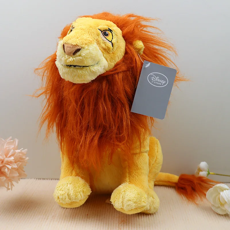 New The Lion King Simba Plush Toy Soft Figure Anime Original Stuffed Animals Dolls Room Decoration For Boys Xmas Gifts For Kids