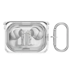 Transparent TPU Protective Cover For Nothing Ear (a) Headphone Anti Drop Waterproof Soft Case Earphone Case For Nothing Ear a