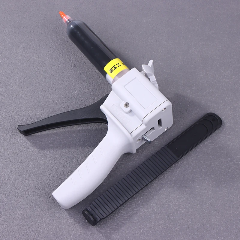 غراء متين وقوي لإصلاح الهاتف المحمول مع مسدس غراء، PP أسود لشاشات LCD والزجاج الخلفي