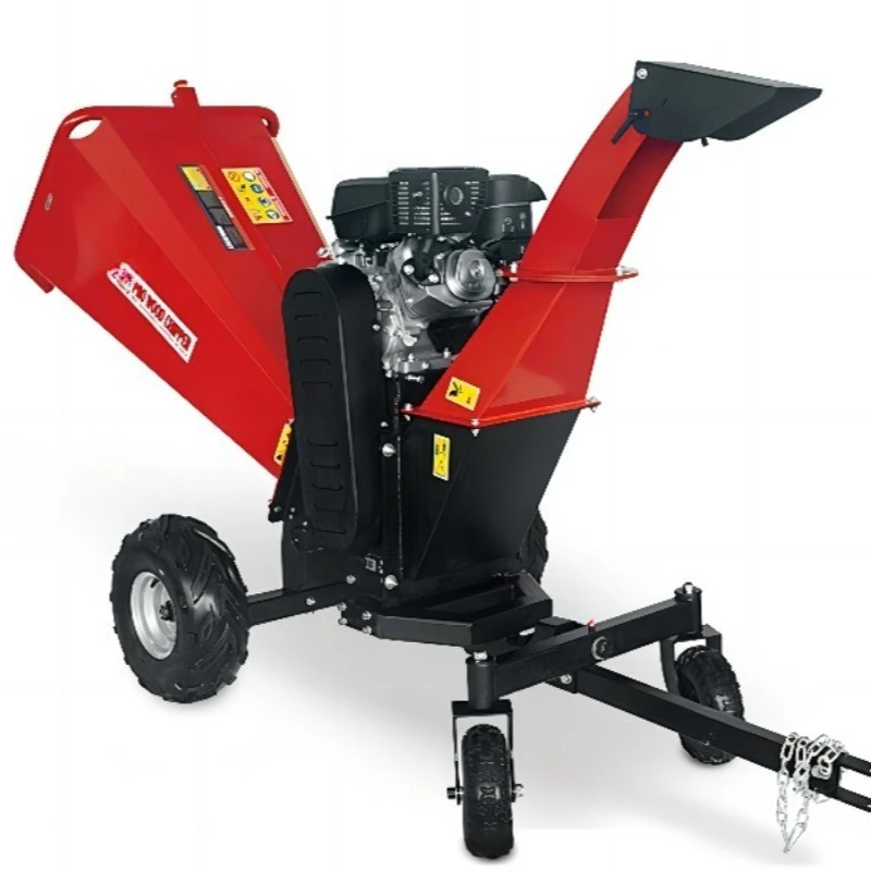 12Cm drum crusher, crushing diameter 12cm Kohler CH440 engine 14 horsepower electric start