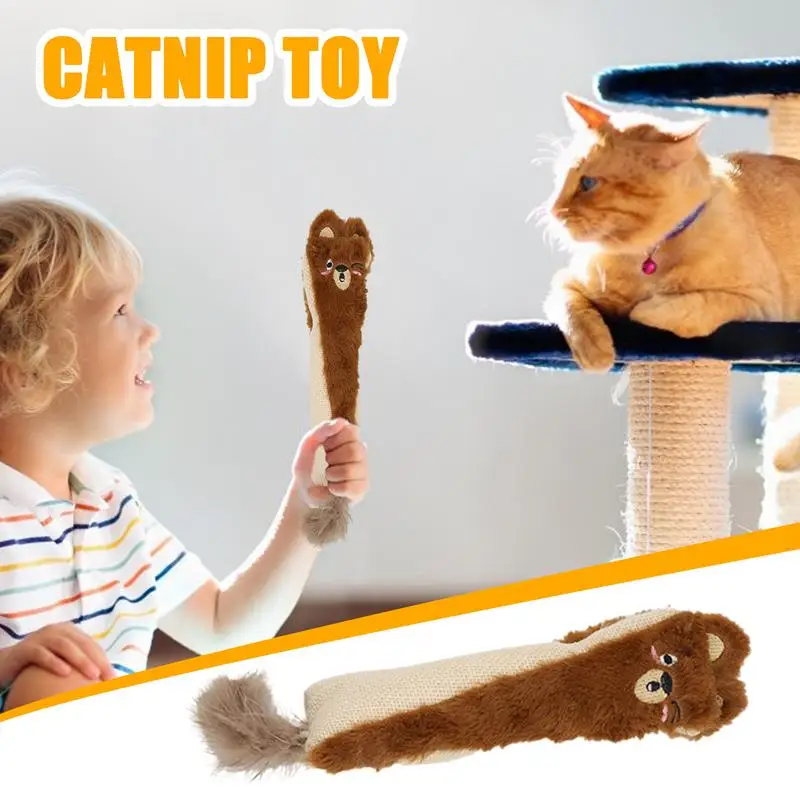 Catnip Sound Toys Soft Catnip Toys For Cats Relaxing Cat Kicker Toys Catnip To Keep Teeth Healthy For Bedroom Cat House Living