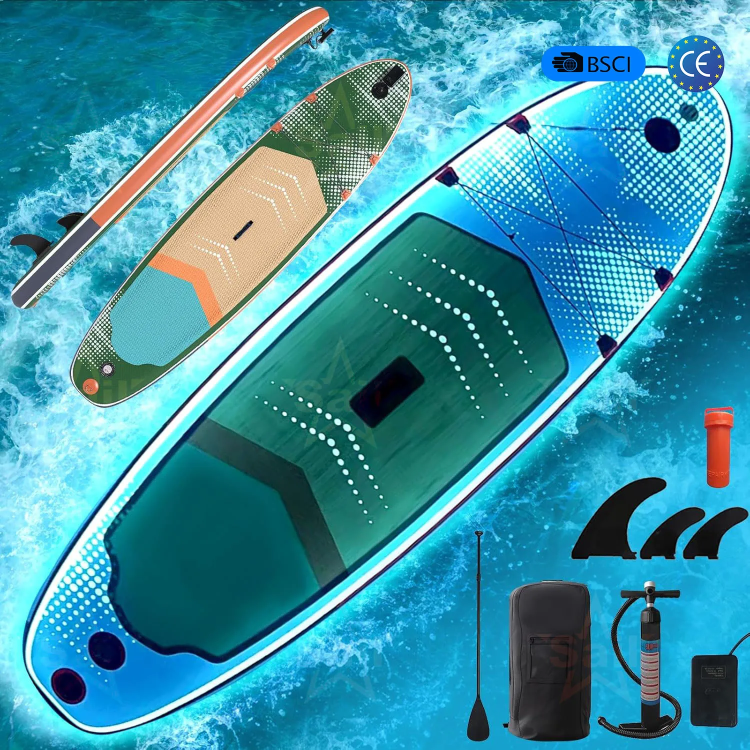 High Performance Plastic Detachable Fin Pedal One Person Kayak Modular Eco-Friendly UV Resistant Fishing Special Live Fish Hatch