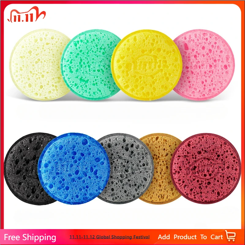 

Multi-Purpose High Foam Sponge with Circular Edge for Kitchen Cleaning Car Washing And Polishing Seaweed Sponge